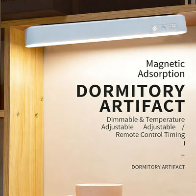 amazon ขายดีที่สุด 3000-6500K อุณหภูมิสี โคมไฟทํางาน LED ชาร์จ USB