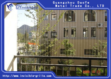 ตะแกรงรักษาความปลอดภัยที่มองไม่เห็นแบบเปิดได้มี Goodview โดยไม่มีบล็อก