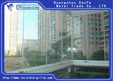 Anti Rust Design Sliding Safety Grill การบำรุงรักษาฟรีสำหรับ Windows