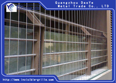 สามารถรองรับแรงดึงได้ถึง 400 KGS สำหรับ Window Invisible Grille