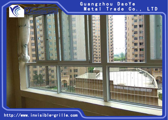 Modern Invisible Grill เพิ่มบทบาทรวมระบบป้องกันการโจรกรรม Window Invisible Grills