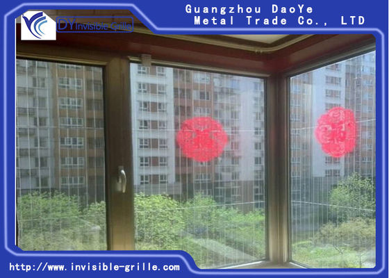 Modern Invisible Grill เพิ่มบทบาทรวมระบบป้องกันการโจรกรรม Window Invisible Grills