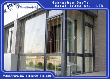 โซลูชั่นอเนกประสงค์ Window Invisible Grille 316 วัสดุสแตนเลส