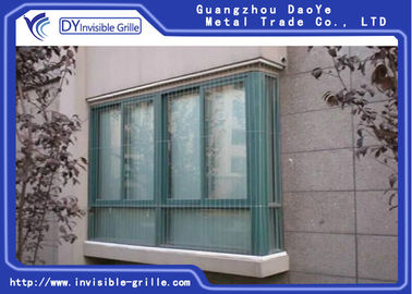 Anti - Theft Mesh Steel Security Grilles สำหรับ Windows รูปลักษณ์ที่สวยงาม