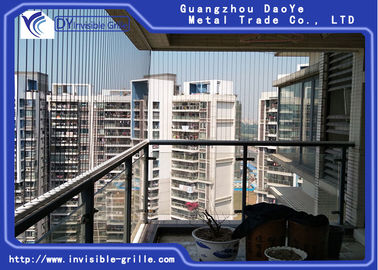 เพลิดเพลินกับความปลอดภัยของเด็ก ๆ ในมุมมองของ City Seashore Valley Balcony Invisible Grille