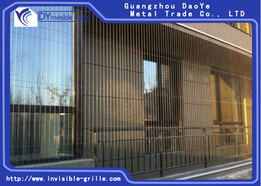 ตลาดอินเดีย 316 เกรดสแตนเลส Balcony Grille ไม่เห็นสําหรับเด็กและสัตว์เลี้ยงความปลอดภัย