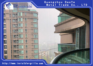 Highrise House Balcony Grill, ตะแกรงป้องกันระเบียงที่มองไม่เห็น