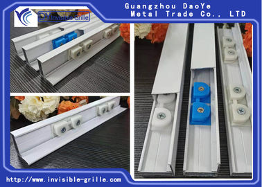 A8 รางรถไฟอลูมิเนียมรุ่นใหม่ของสิงคโปร์เหมือนกรอบอลูมิเนียมตะแกรงที่มองไม่เห็น