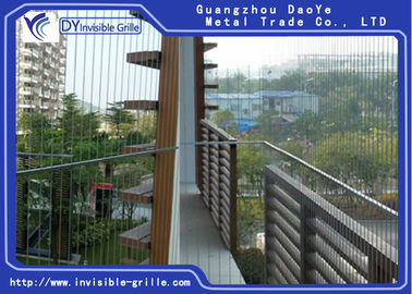 DY Invisible Safety Grill เหมาะกับตัวเลือกการติดตั้งอัจฉริยะหลายตัว