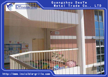 School Invisible Safety Grill รองรับตัวเลือกการติดตั้งต่างๆ