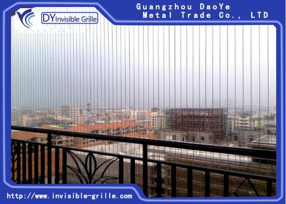 ตะแกรงหน้าต่างเหล็กล่องหนโครเมี่ยมเคลือบนาโน