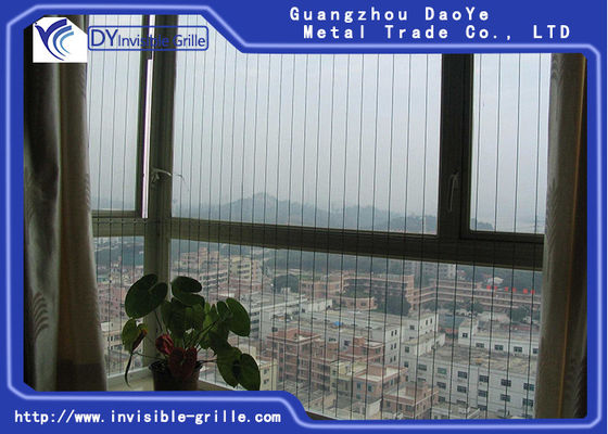 Anti Rust Secure Balcony ตะแกรงมองไม่เห็นสำหรับเด็ก