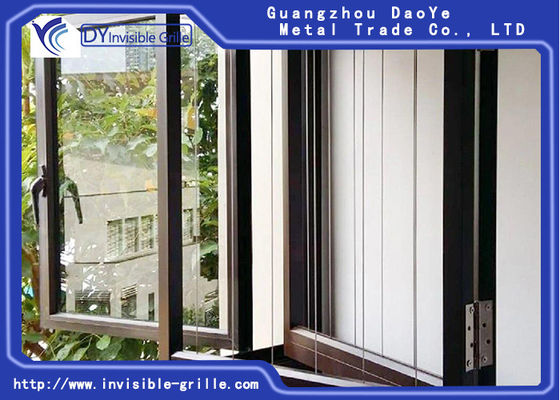 การป้องกันเด็ก SS Safety Invisible Grill โดยไม่มีบล็อก