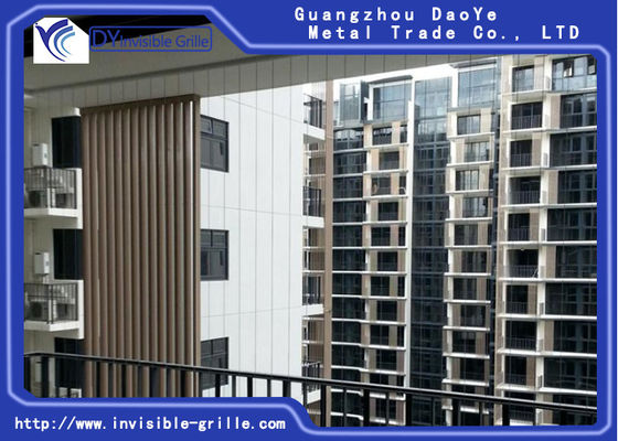 Modern SS316 6m / Set Invisible Grill สำหรับระเบียง