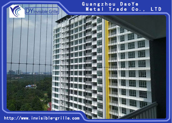 GI Screw 3.0mm สุนทรียศาสตร์ระเบียงตะแกรงมองไม่เห็น