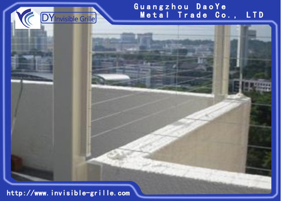 3m / Set Anti Rust Window Invisible Grille ทนต่อ 170KG