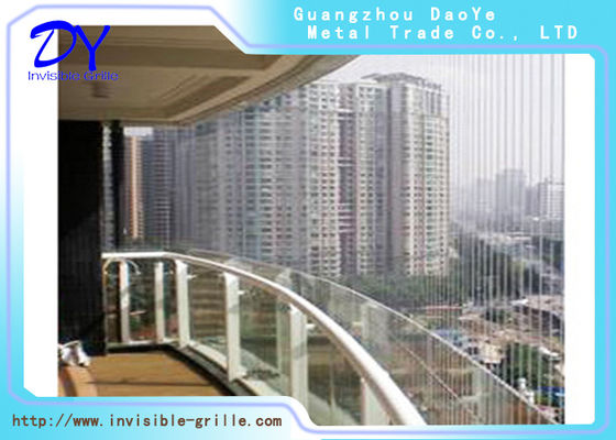 ตะแกรงหน้าต่างมองไม่เห็น 316 ลวดสแตนเลส GB มาตรฐาน