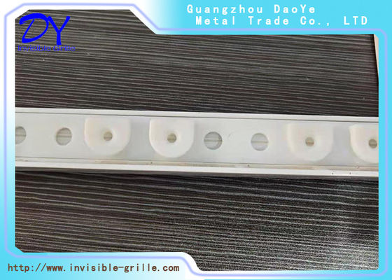 Hardy Invisible Grilles 2.0Mm รางอลูมิเนียมเพื่อความปลอดภัยสำหรับเด็ก