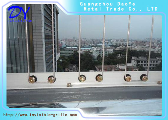 Anti Rust Invisible Window Grill สำหรับ Home Multi Purpose