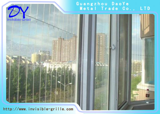 Anti Rust Aluminium AG3 Corridor ระเบียงย่างที่มองไม่เห็น