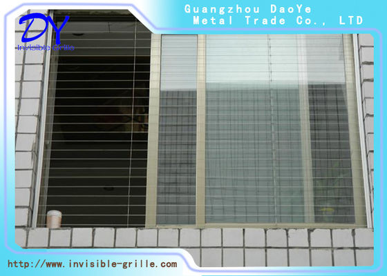ทำความสะอาดง่ายระเบียงตะแกรงที่มองไม่เห็นสำหรับเด็ก Pet Protection
