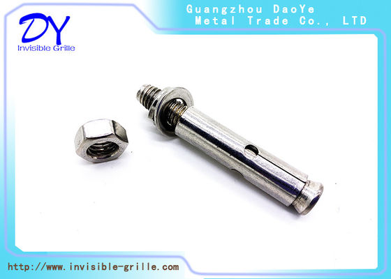 Expansion Bolt M6 อุปกรณ์เสริมสำหรับย่างที่มองไม่เห็นสำหรับรางอลูมิเนียม Hardy